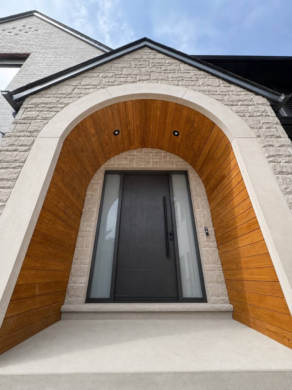 Exteriors work by Dammad Construction