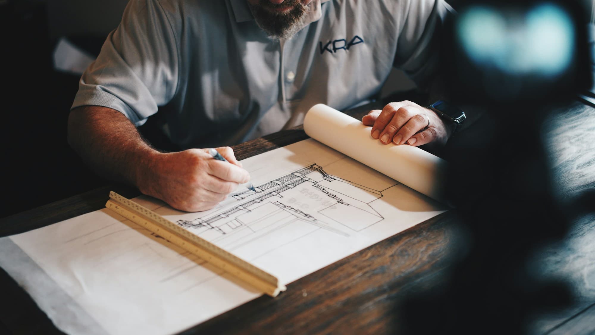 Plan review, Barrie
