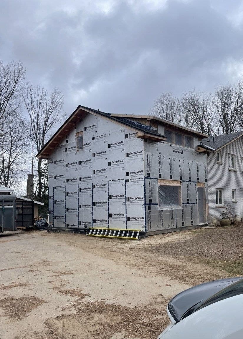 Additions work by Dammad Construction